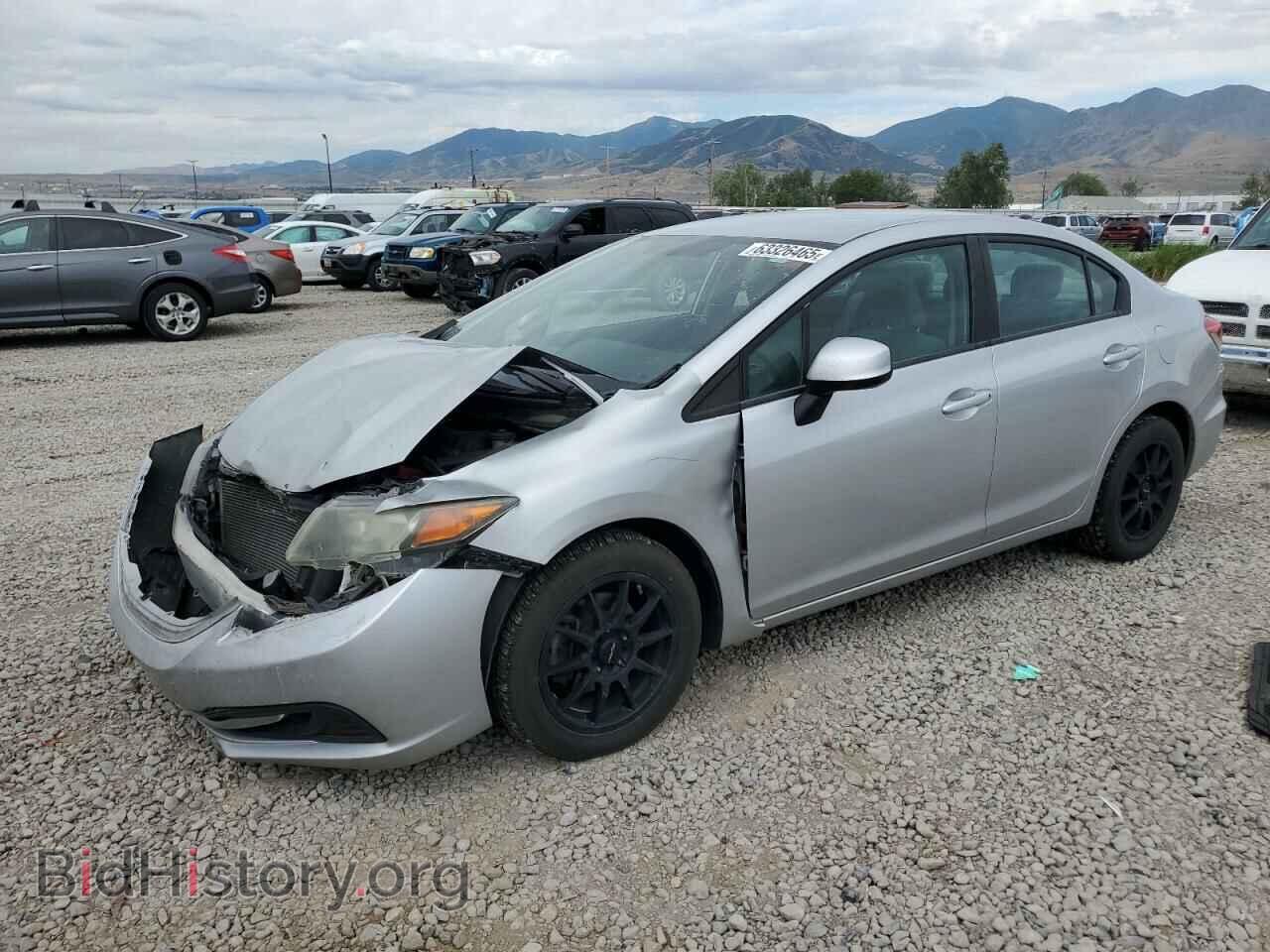 Photo 19XFB2F58DE272067 - HONDA CIVIC 2013