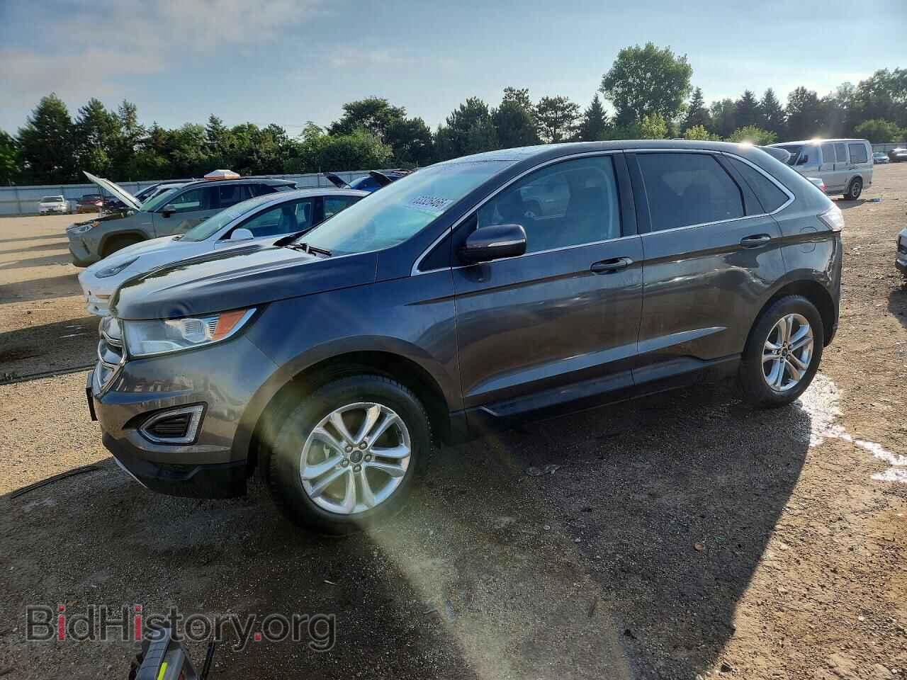Photo 2FMPK4J8XJBC10587 - FORD EDGE 2018