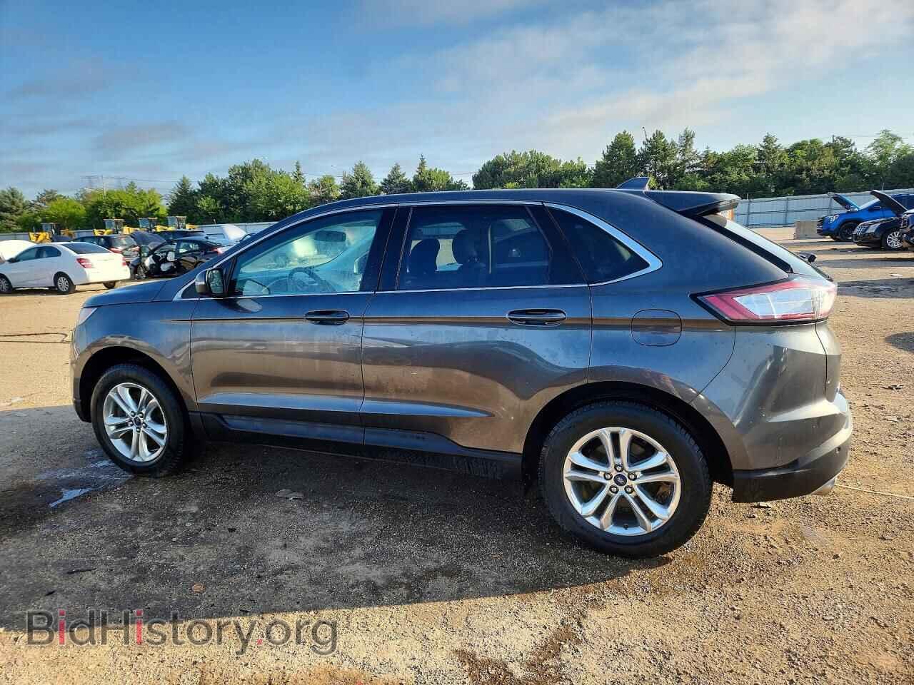 2018 FORD EDGE - VIN: 2FMPK4J8XJBC10587 - Photo 2