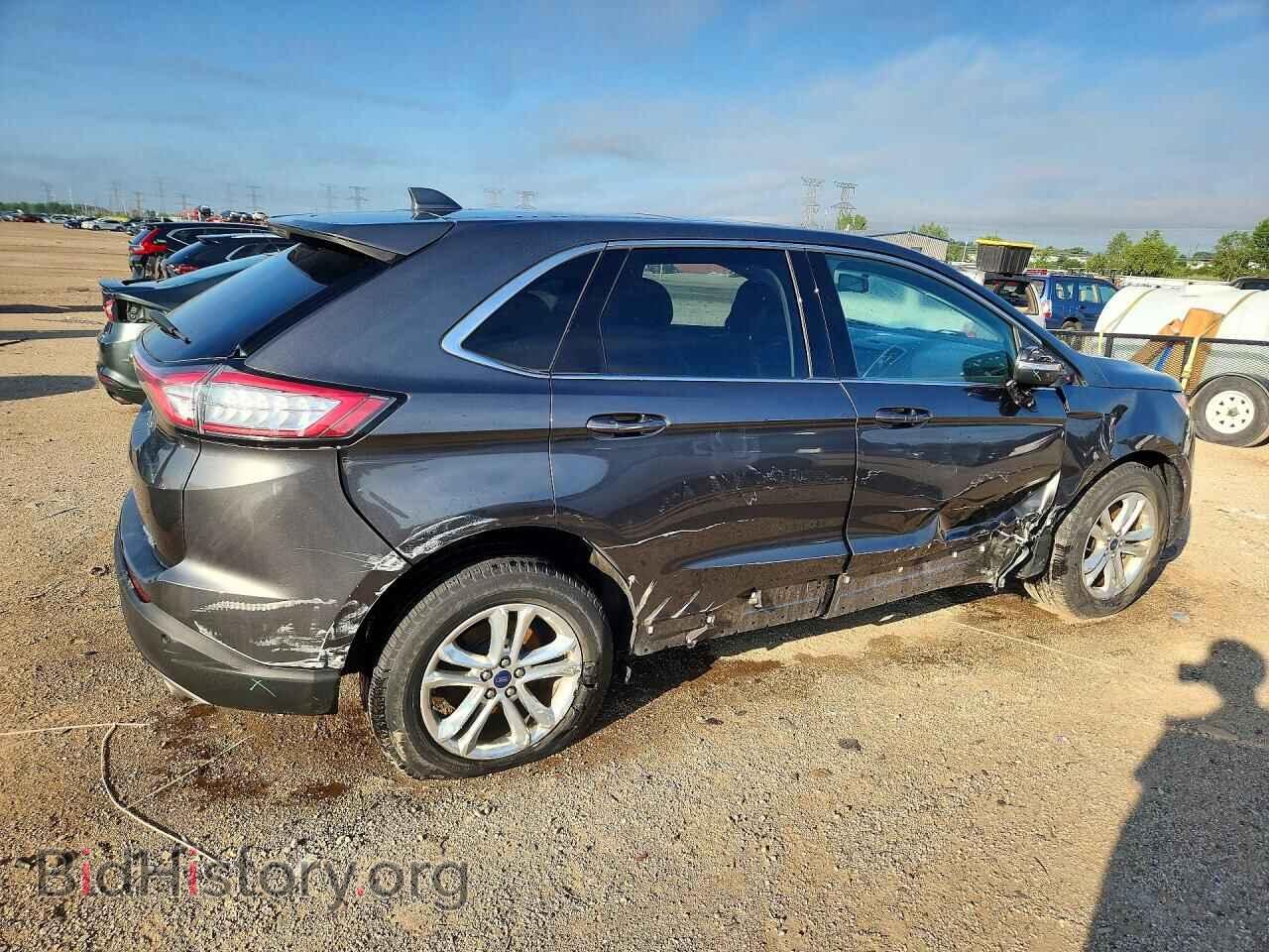 2018 FORD EDGE - VIN: 2FMPK4J8XJBC10587 - Photo 3