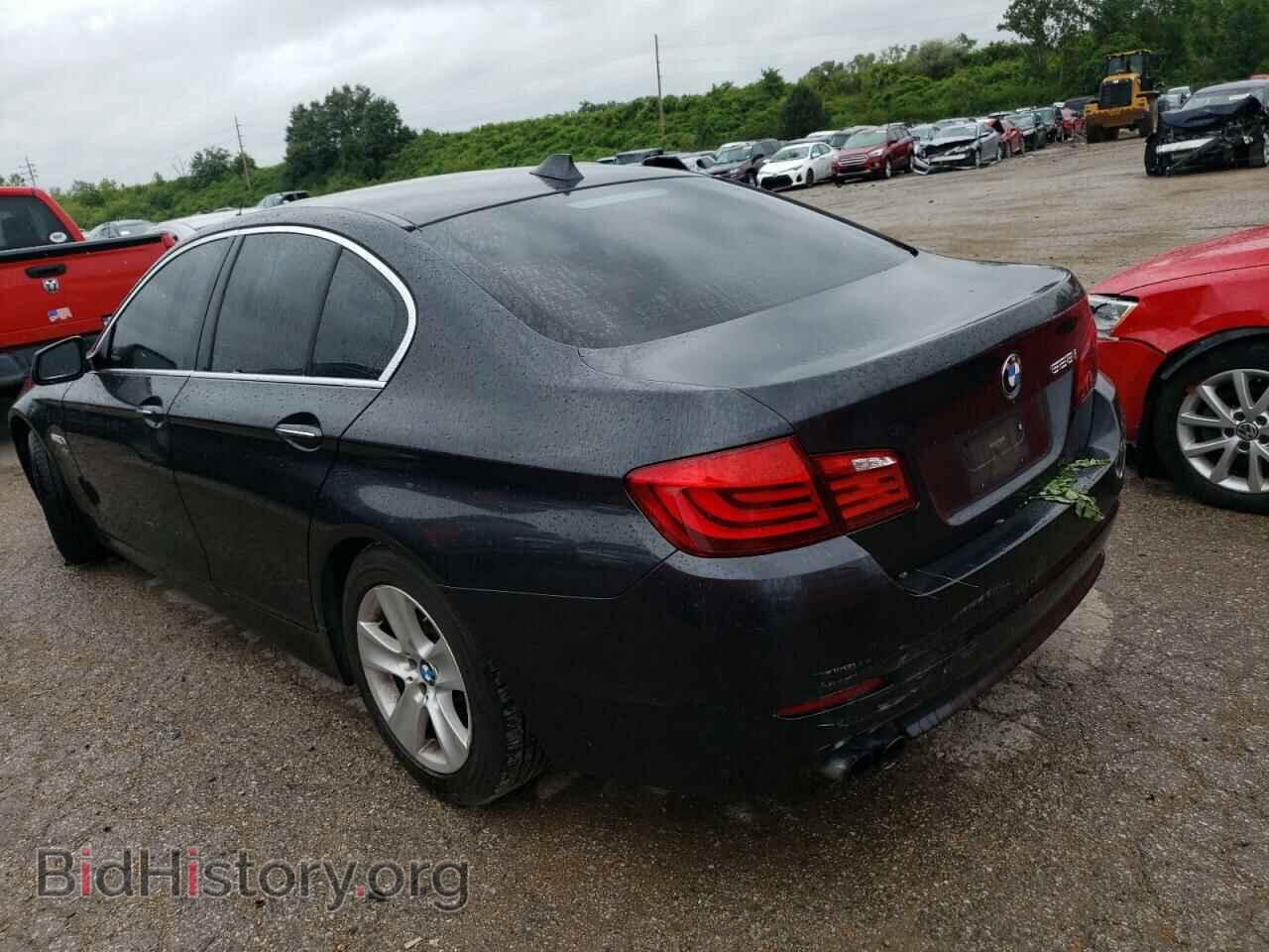 2012 BMW 5 SERIES - VIN: WBAXH5C52CDW10939 - Фото 2