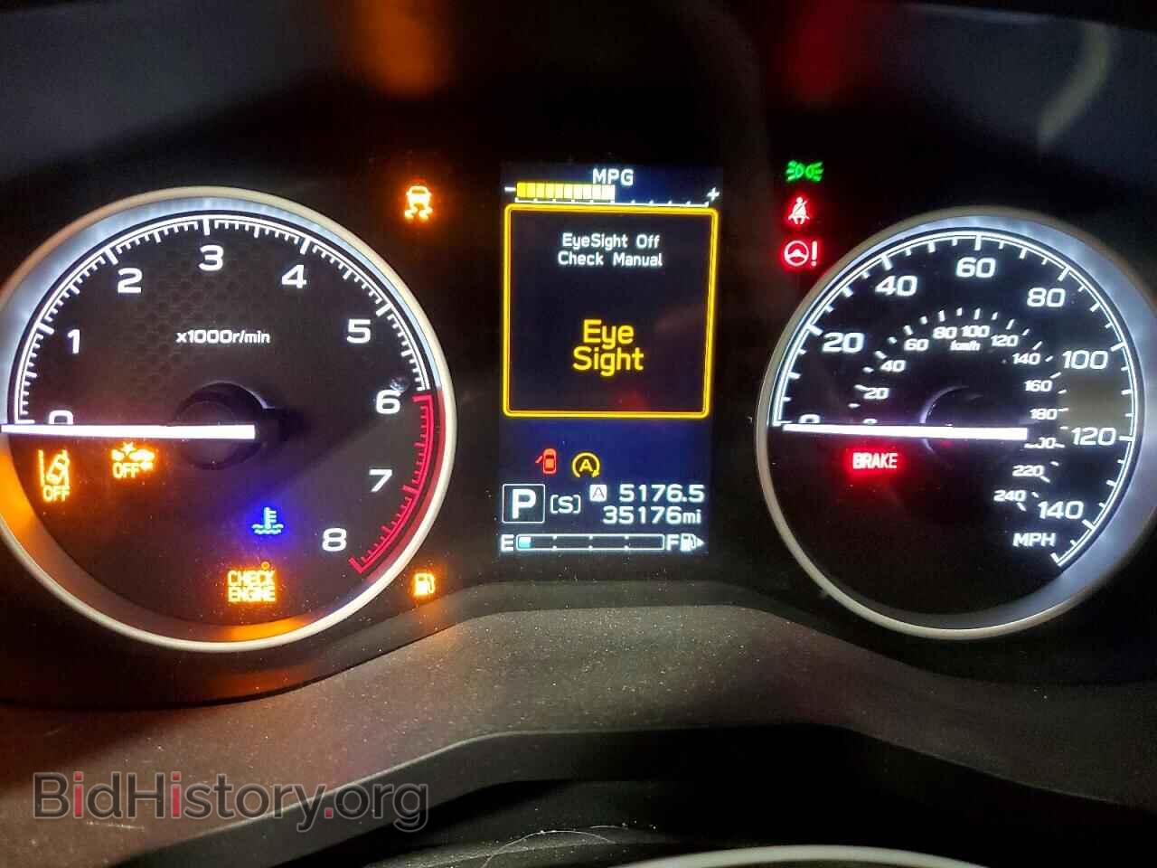 2019 SUBARU FORESTER - VIN: JF2SKAEC5KH569279 - Фото 9