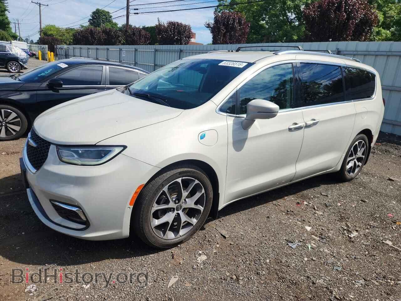 Photo 2C4RC1L74MR581060 - CHRYSLER PACIFICA 2021