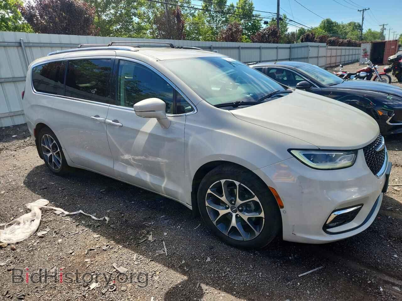 2021 CHRYSLER PACIFICA - VIN: 2C4RC1L74MR581060 - Photo 4