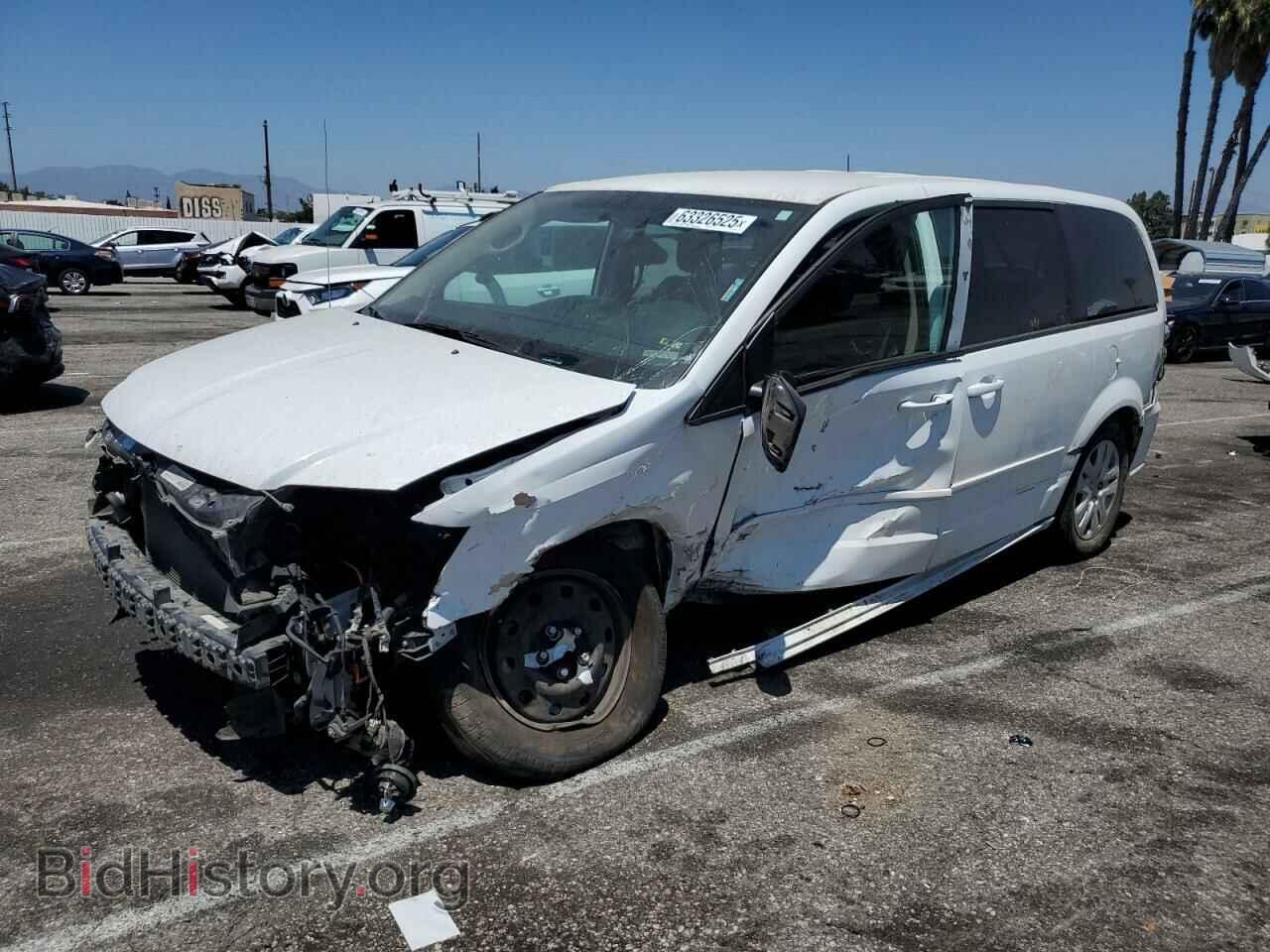 Photo 2C4RDGBGXHR725878 - DODGE CARAVAN 2017