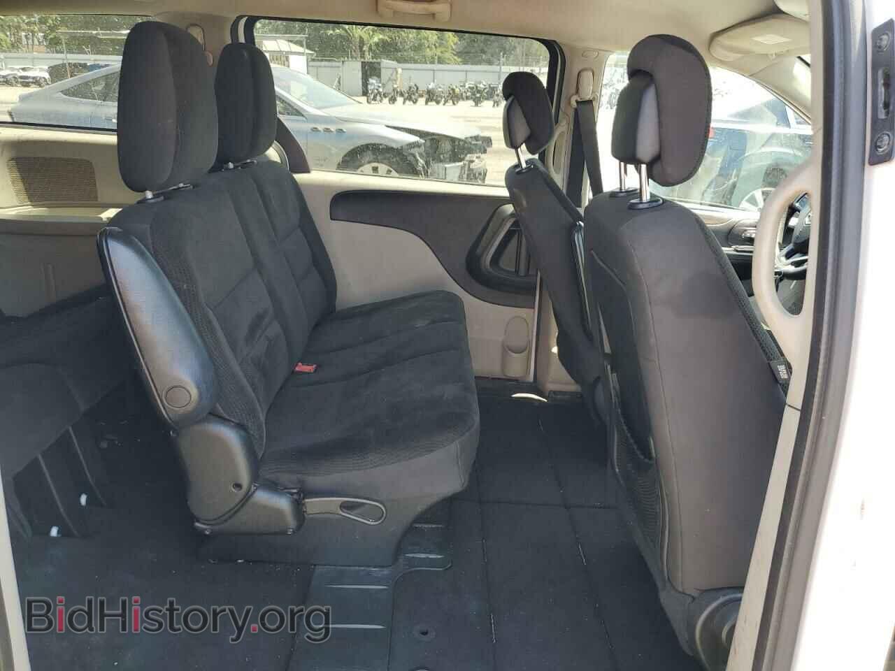 2017 DODGE CARAVAN - VIN: 2C4RDGBGXHR725878 - Фото 11