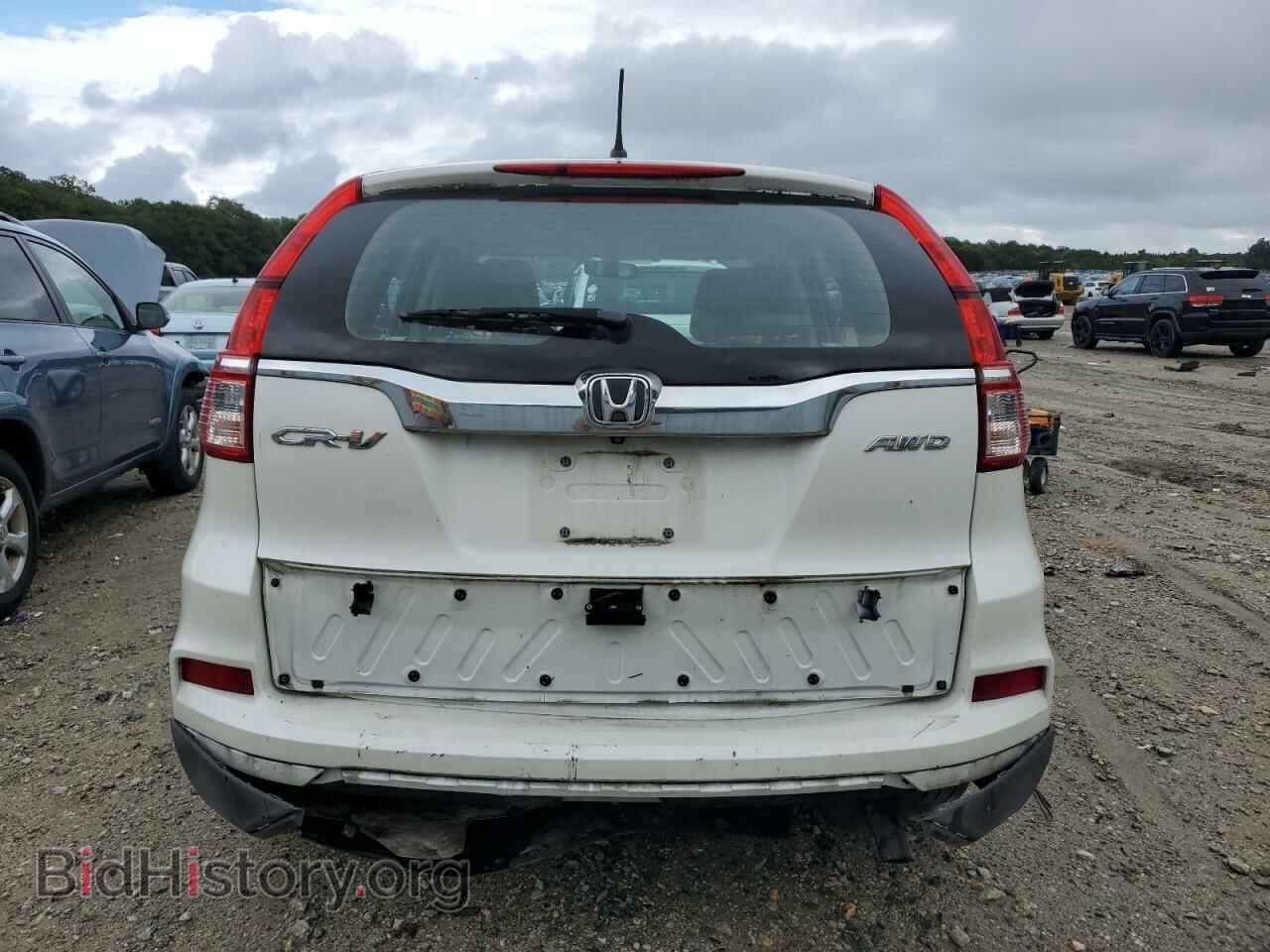 2015 HONDA CRV - VIN: 5J6RM4H32FL032189 - Фото 6