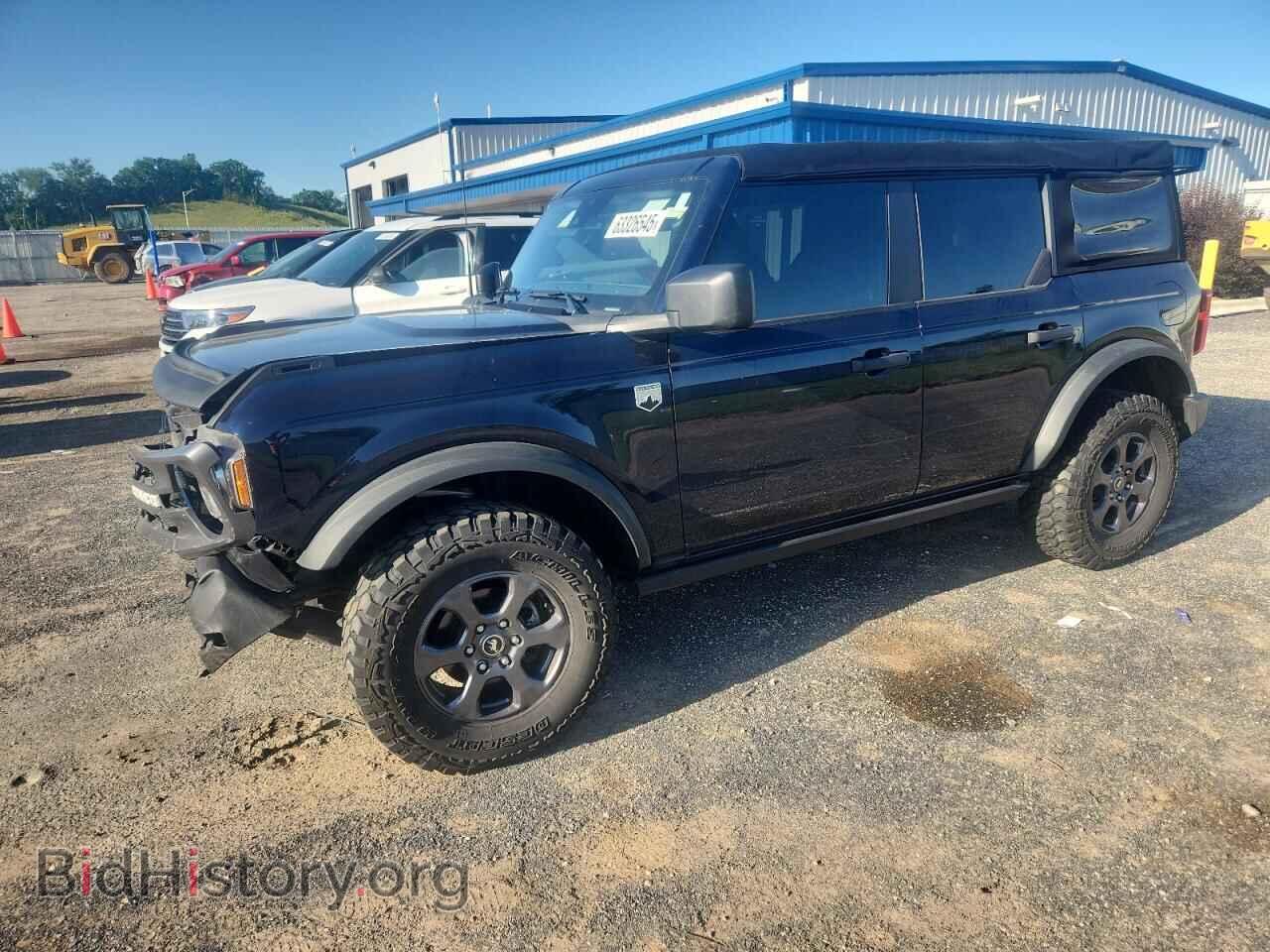 Photo 1FMDE5BH8MLA96723 - FORD BRONCO 2021