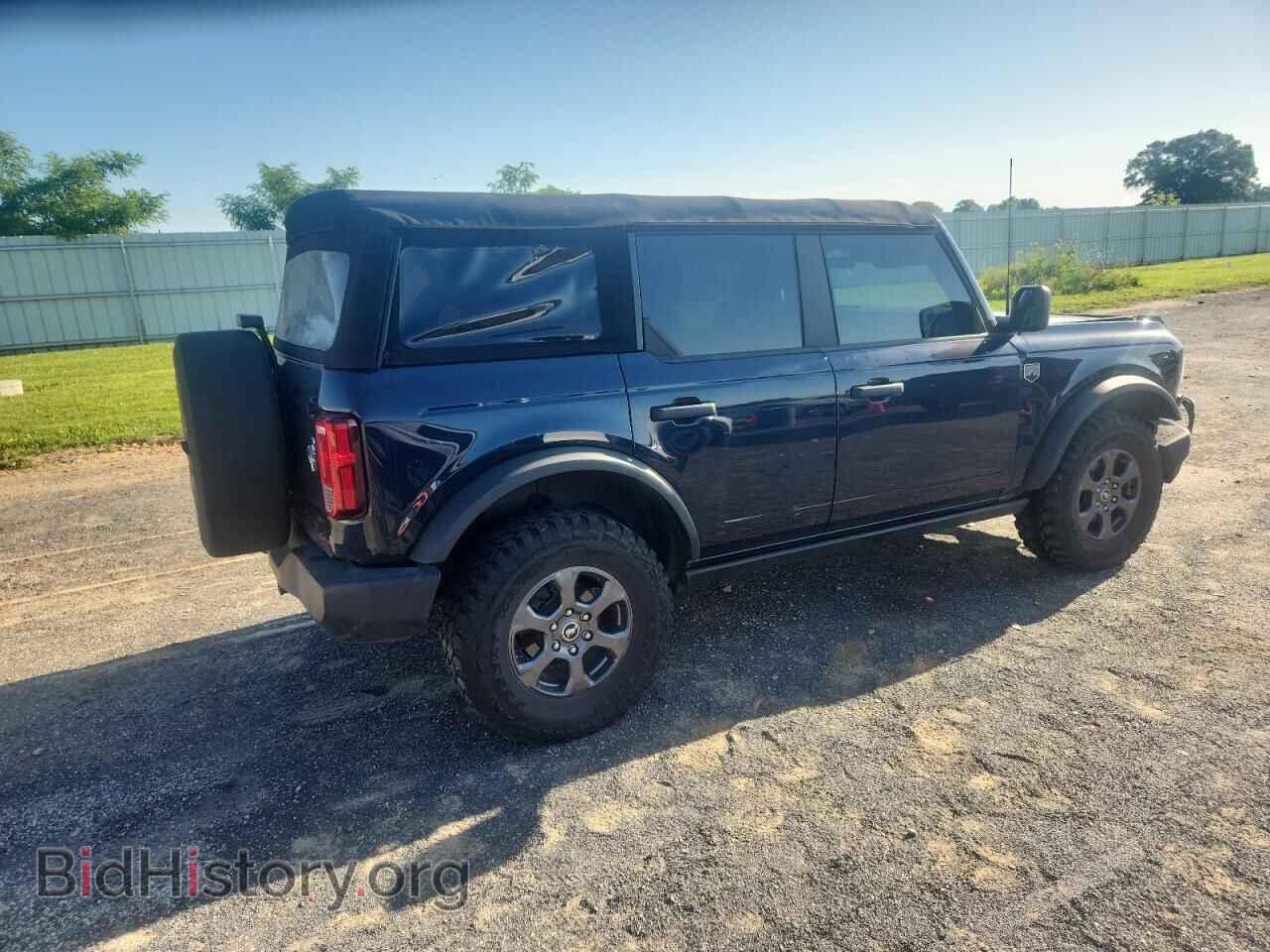2021 FORD BRONCO - VIN: 1FMDE5BH8MLA96723 - Фото 3