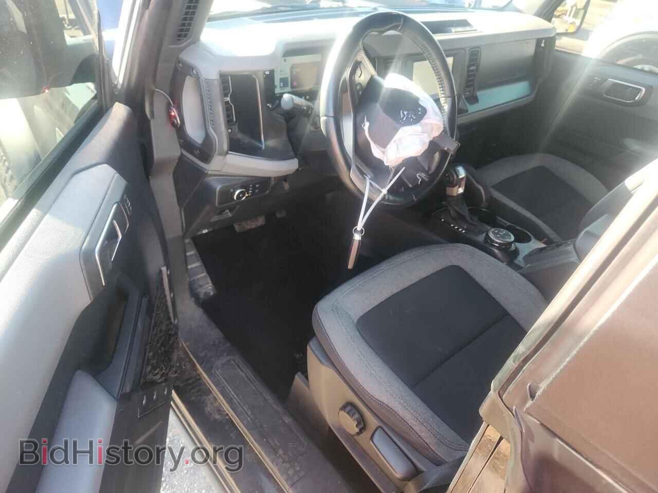 2021 FORD BRONCO - VIN: 1FMDE5BH8MLA96723 - Фото 8