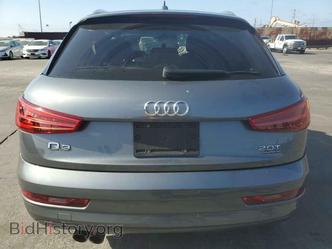 2016 AUDI Q3 - VIN: WA1EFCFS4GR006303 - Photo 6