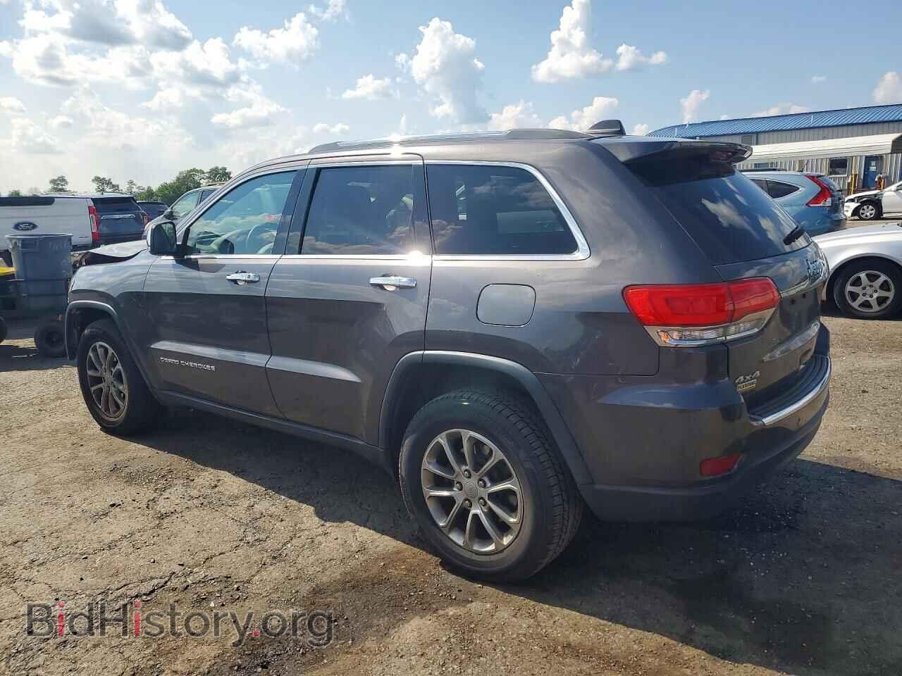 2015 JEEP CHEROKEE - VIN: 1C4RJFBG6FC240968 - Фото 2