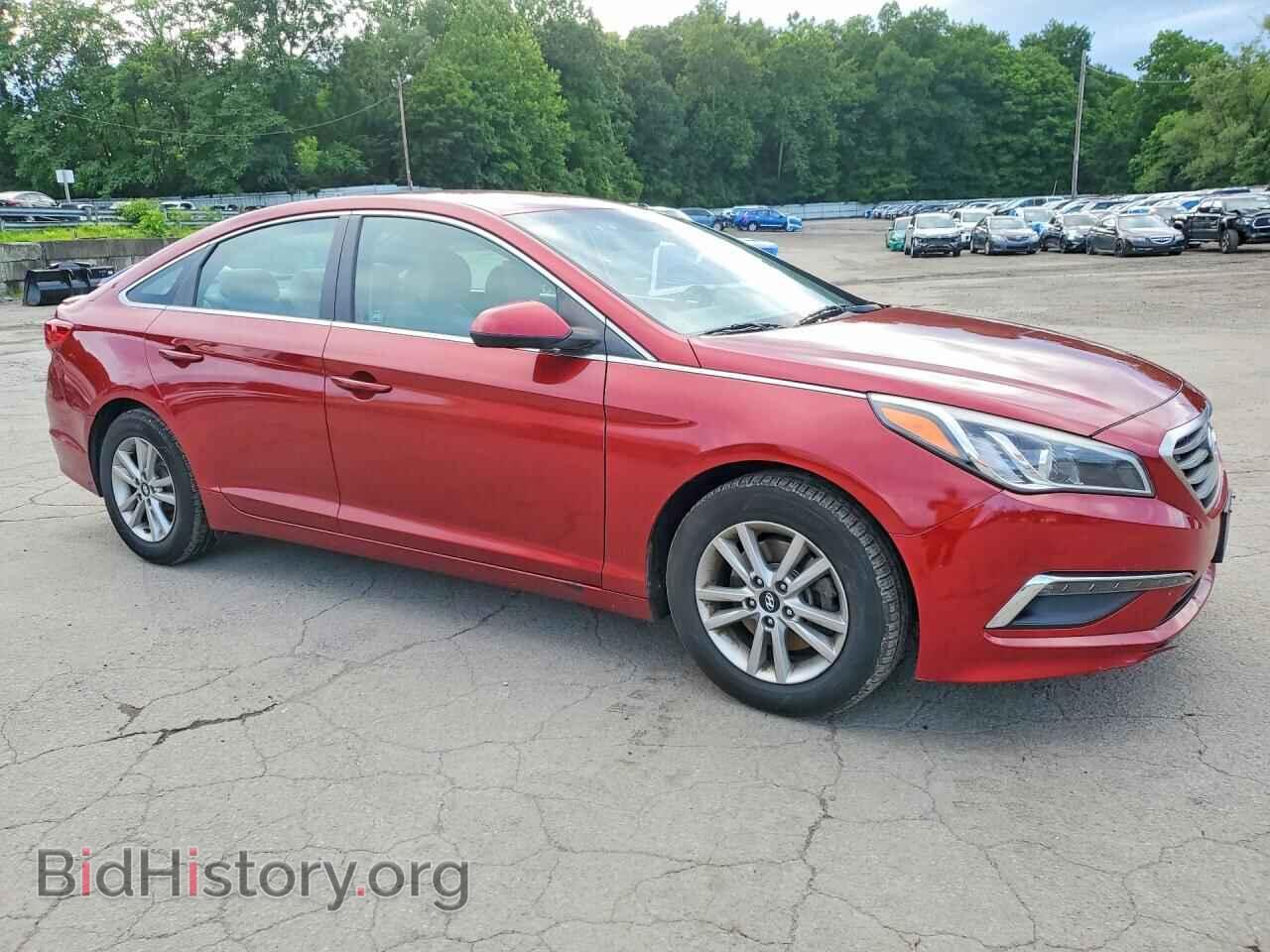 2015 HYUNDAI SONATA - VIN: 5NPE24AF2FH219032 - Фото 4