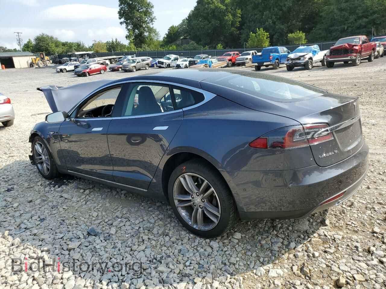 2014 TESLA MODEL S - VIN: 5YJSA1H11EFP61296 - Фото 2
