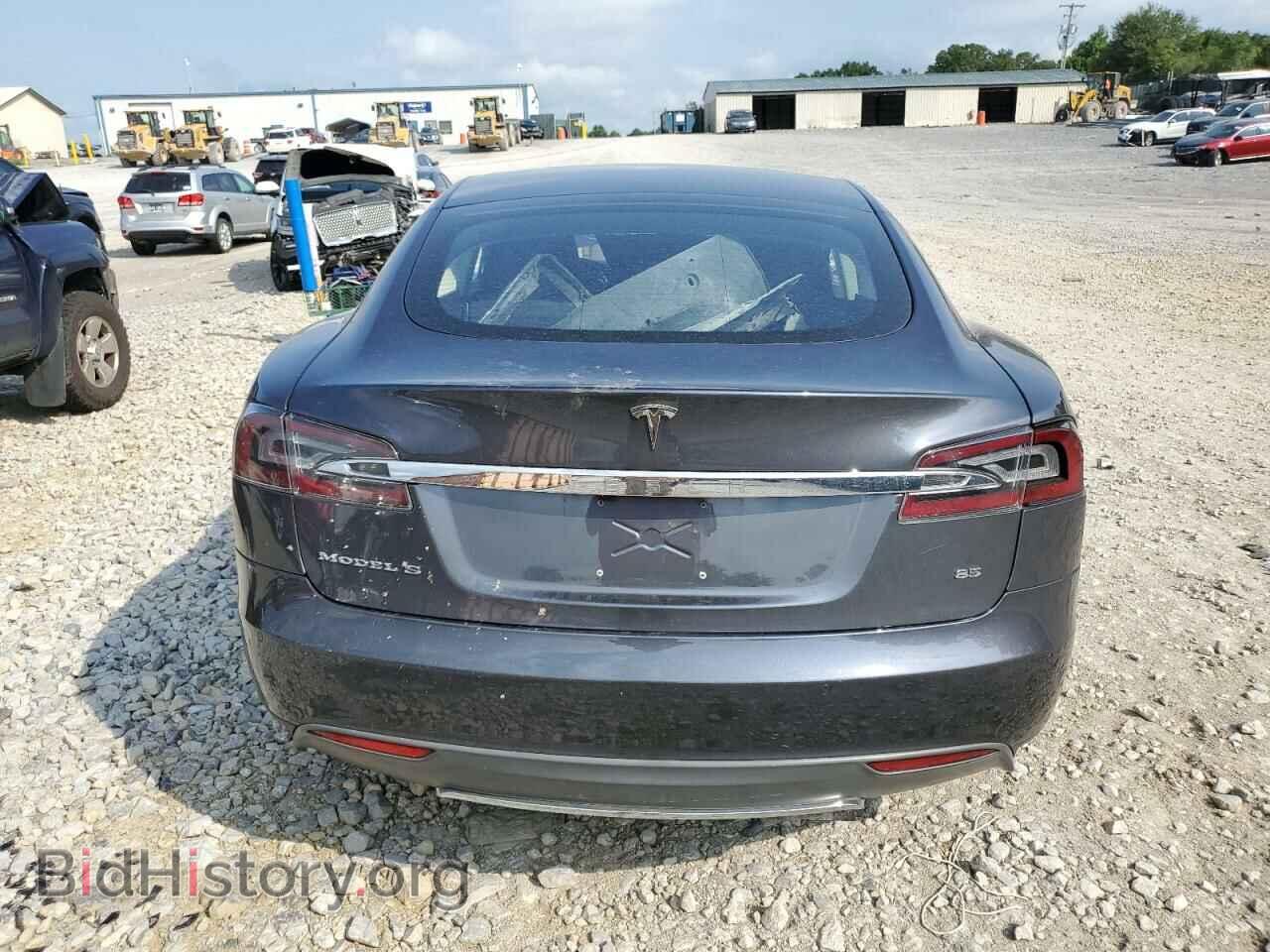 2014 TESLA MODEL S - VIN: 5YJSA1H11EFP61296 - Фото 6