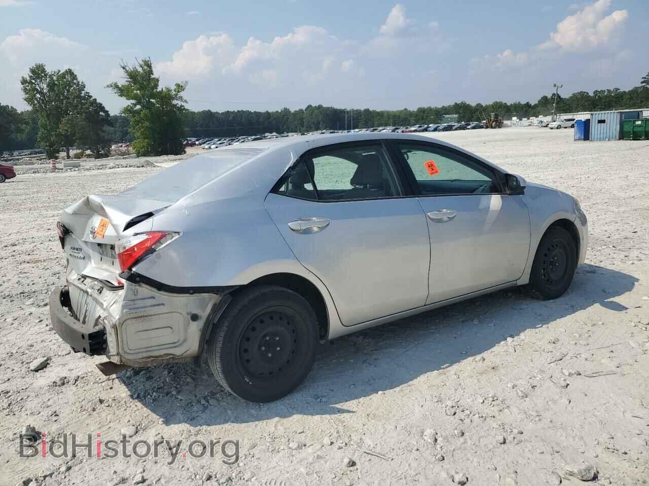 2014 TOYOTA COROLLA - VIN: 5YFBURHE8EP136620 - Фото 3