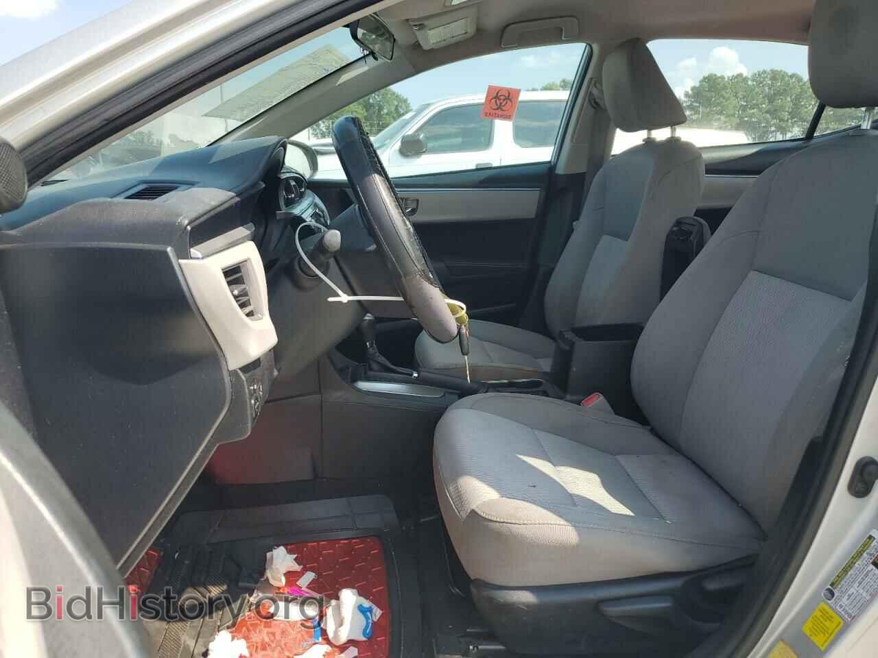 2014 TOYOTA COROLLA - VIN: 5YFBURHE8EP136620 - Фото 7