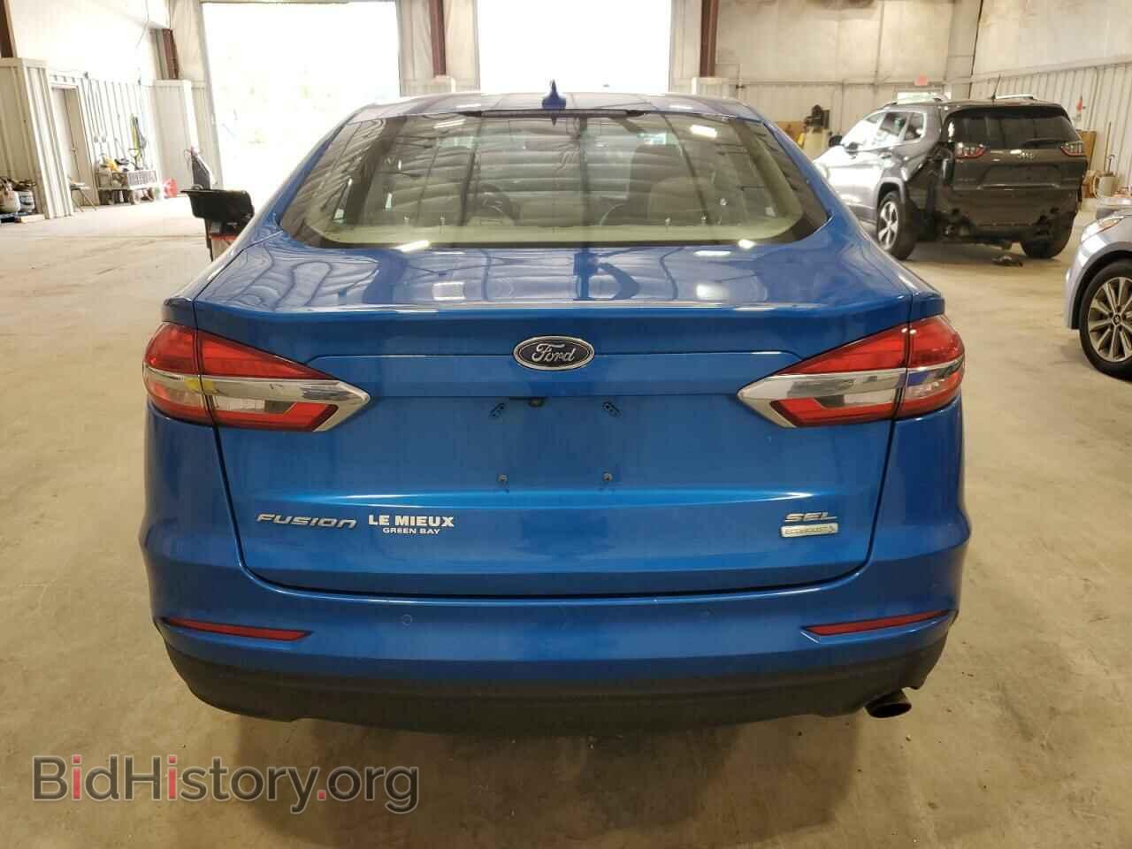2020 FORD FUSION - VIN: 3FA6P0CD8LR116982 - Фото 6