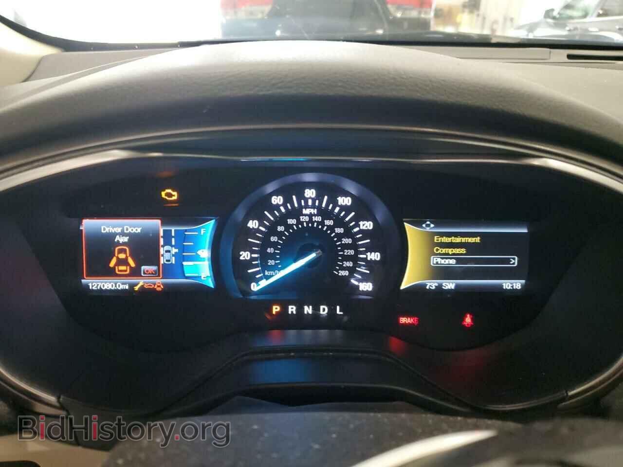2020 FORD FUSION - VIN: 3FA6P0CD8LR116982 - Фото 9