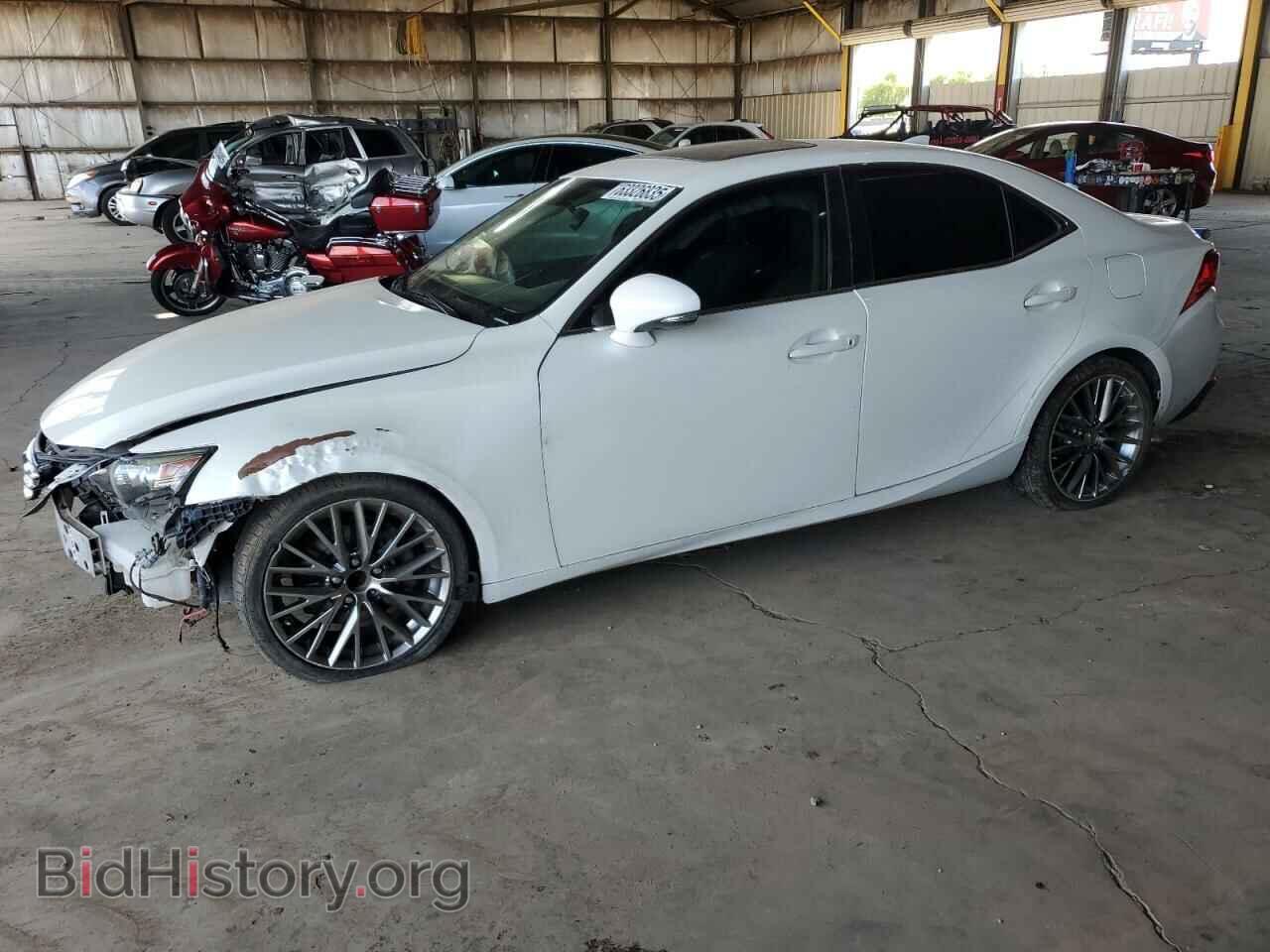 Photo JTHBF1D23F5082423 - LEXUS IS 2015