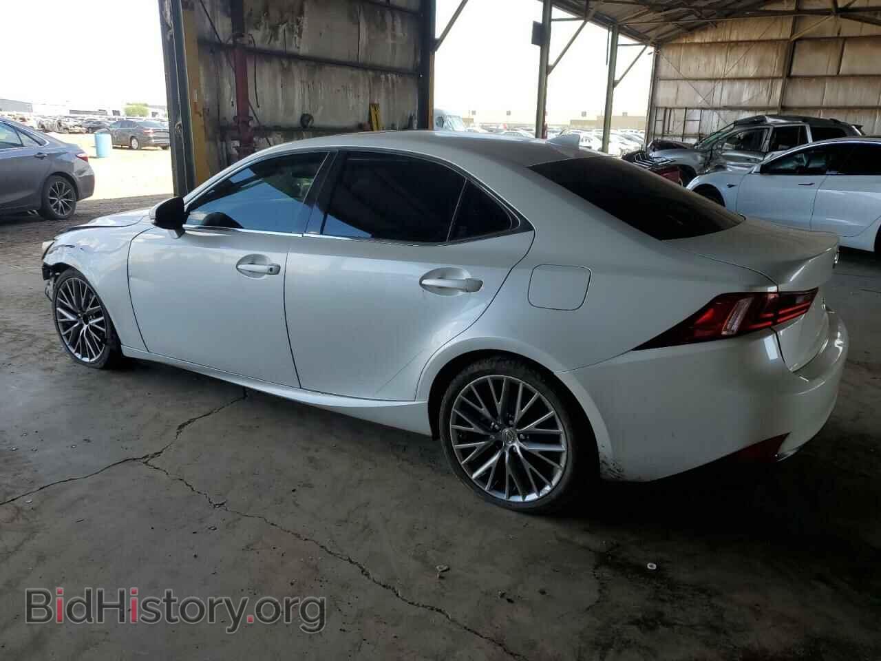 2015 LEXUS IS - VIN: JTHBF1D23F5082423 - Фото 2