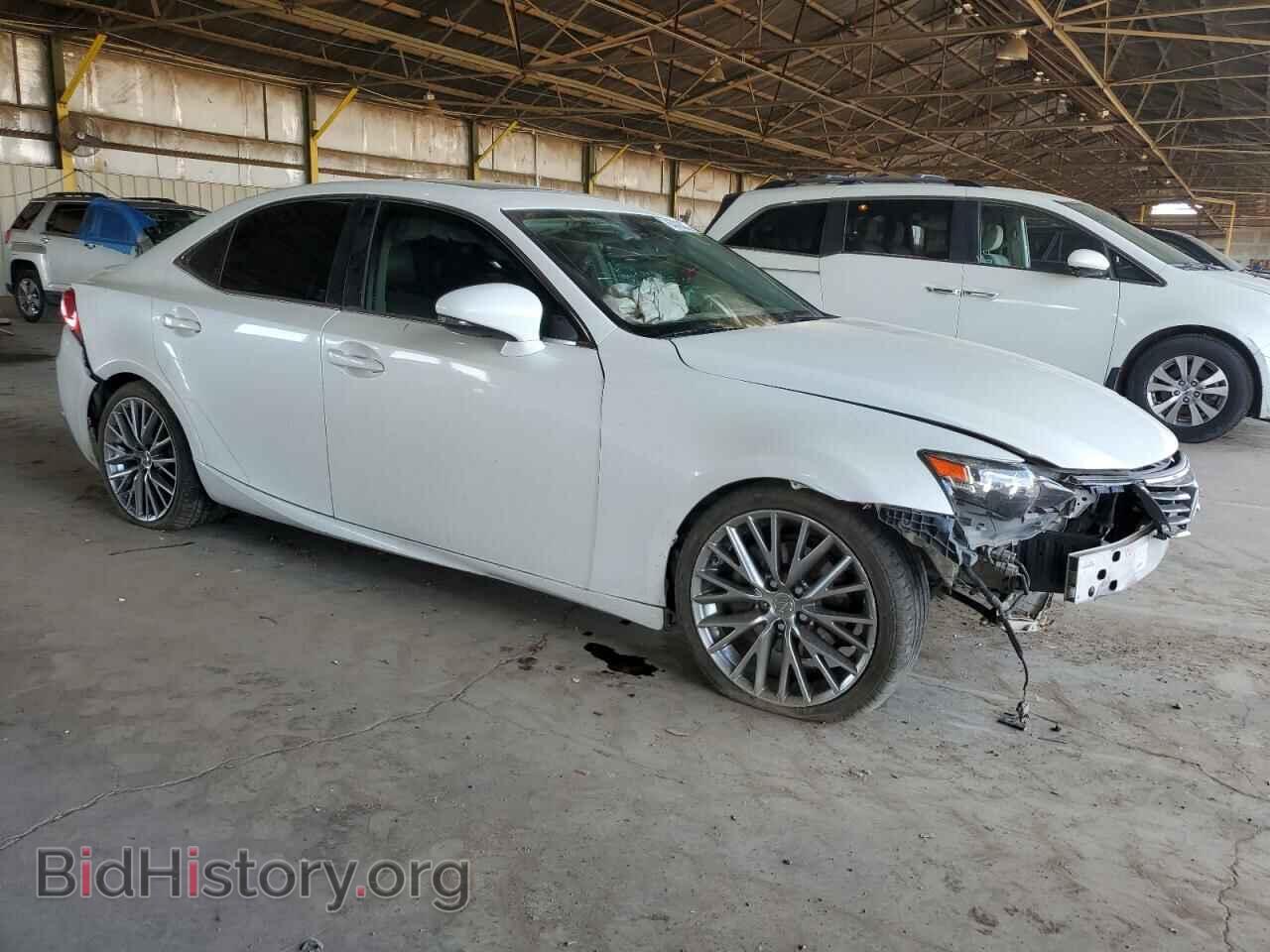 2015 LEXUS IS - VIN: JTHBF1D23F5082423 - Фото 4