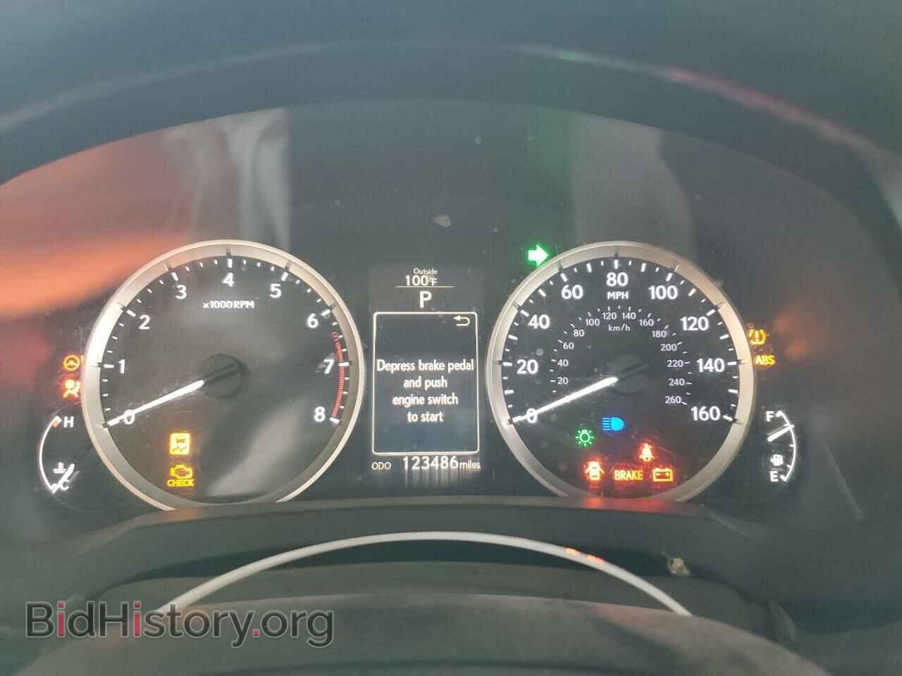 2015 LEXUS IS - VIN: JTHBF1D23F5082423 - Фото 9
