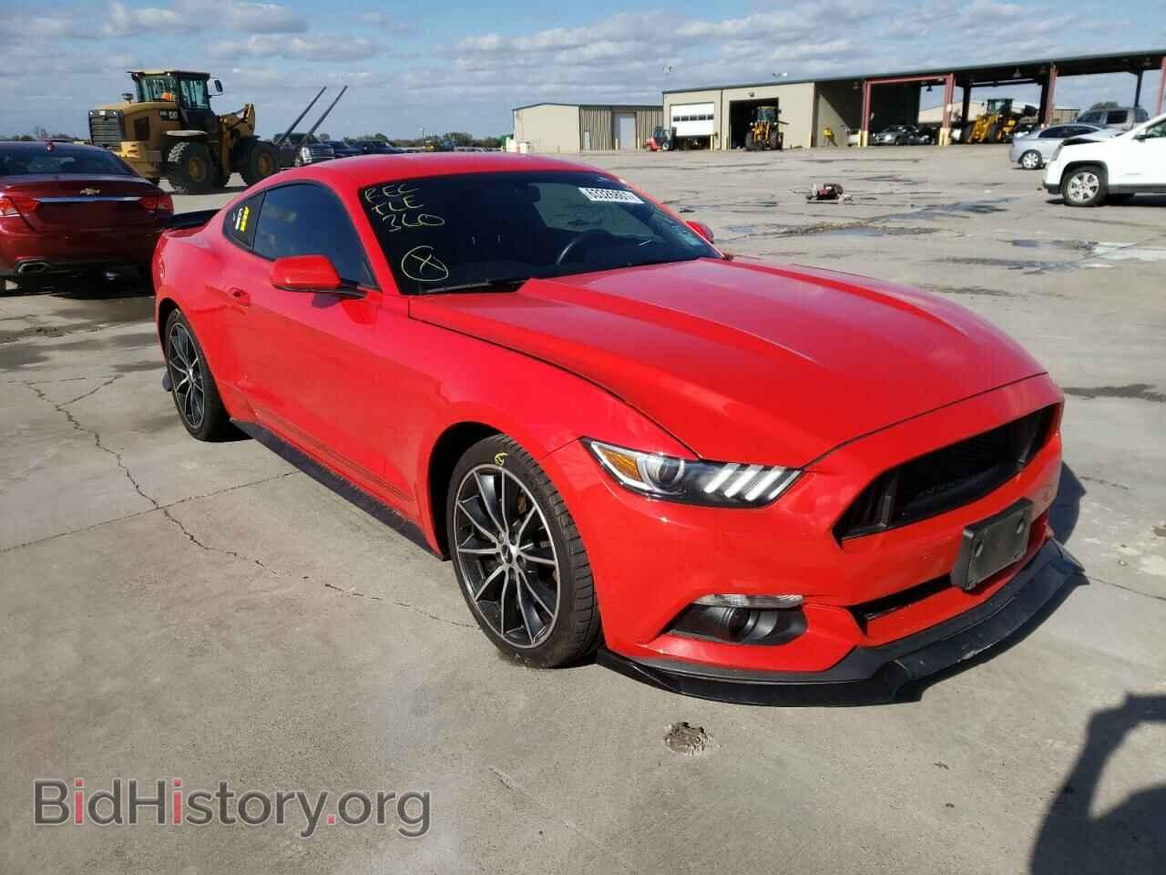 Photo 1FA6P8TH6H5281067 - FORD MUSTANG 2017
