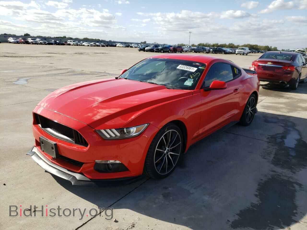 2017 FORD MUSTANG - VIN: 1FA6P8TH6H5281067 - Фото 2