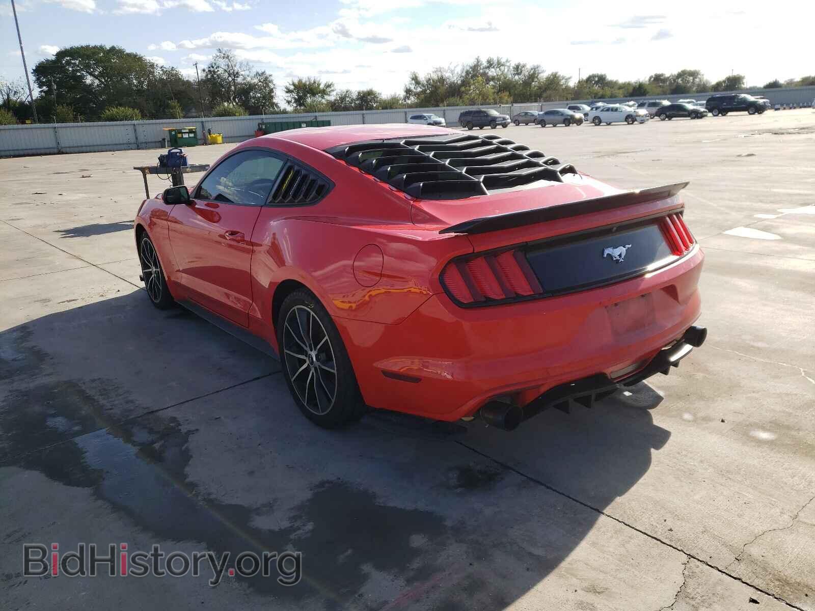 2017 FORD MUSTANG - VIN: 1FA6P8TH6H5281067 - Фото 3