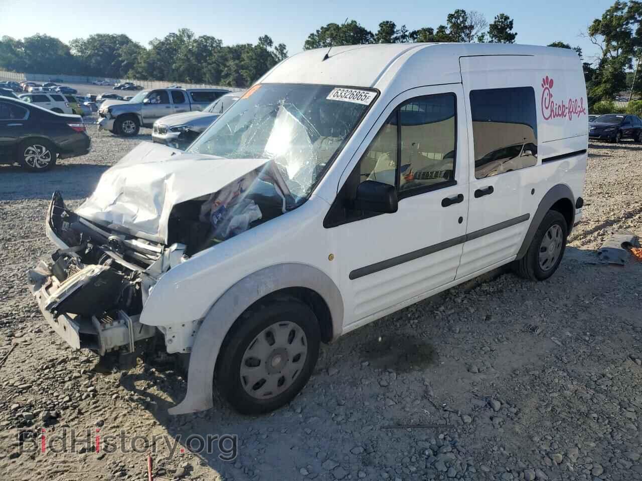 Photo NM0LS6BN4CT110407 - FORD TRANSIT 2012