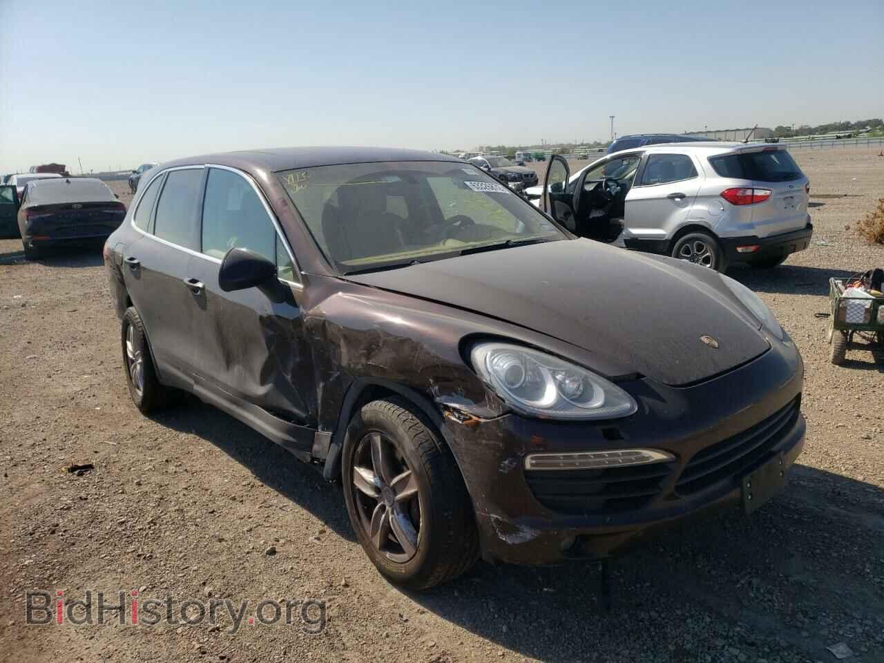 Фотография WP1AA2A2XELA94826 - PORSCHE CAYENNE 2014