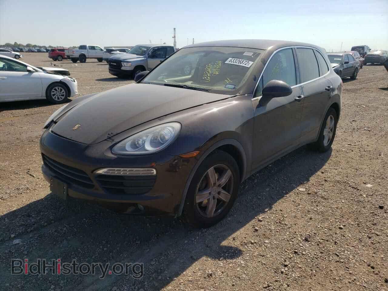 2014 PORSCHE CAYENNE - VIN: WP1AA2A2XELA94826 - Фото 2