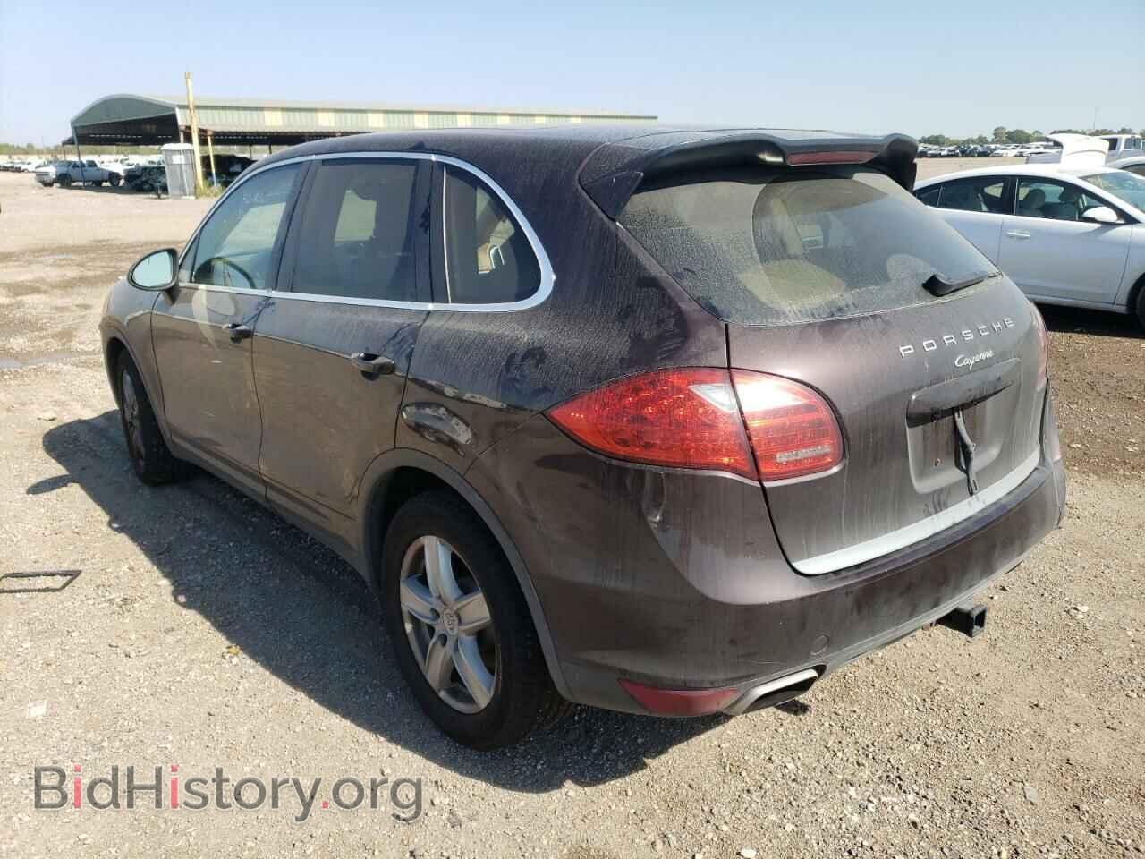 2014 PORSCHE CAYENNE - VIN: WP1AA2A2XELA94826 - Фото 3