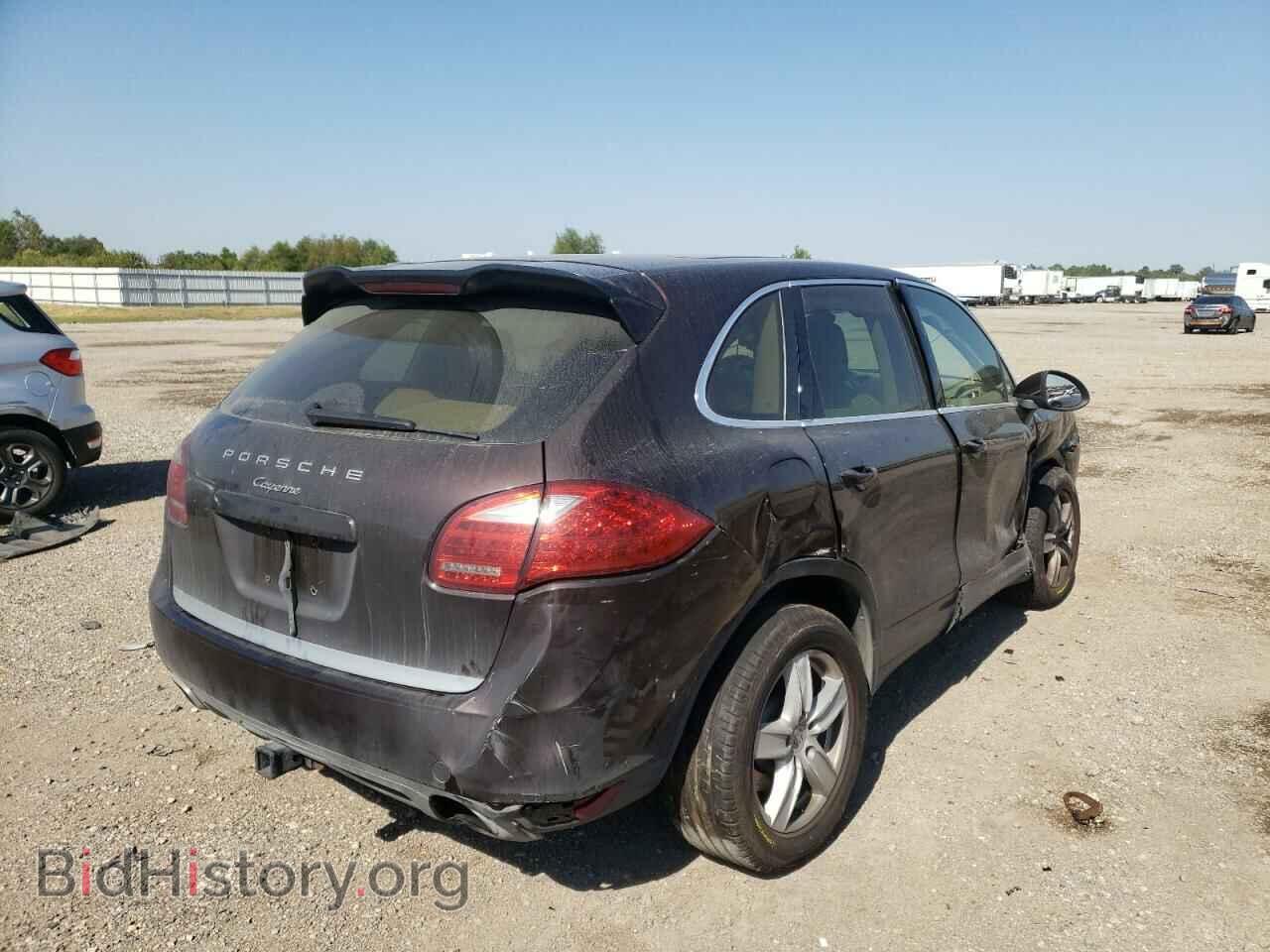 2014 PORSCHE CAYENNE - VIN: WP1AA2A2XELA94826 - Фото 4
