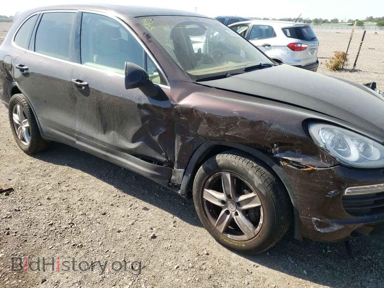 2014 PORSCHE CAYENNE - VIN: WP1AA2A2XELA94826 - Фото 9