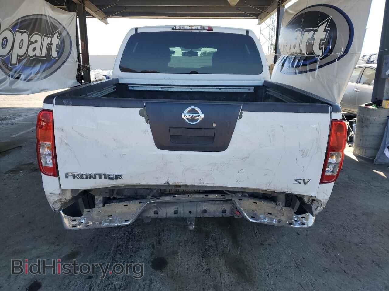 2012 NISSAN FRONTIER - VIN: 1N6AD0ERXCC476207 - Фото 6
