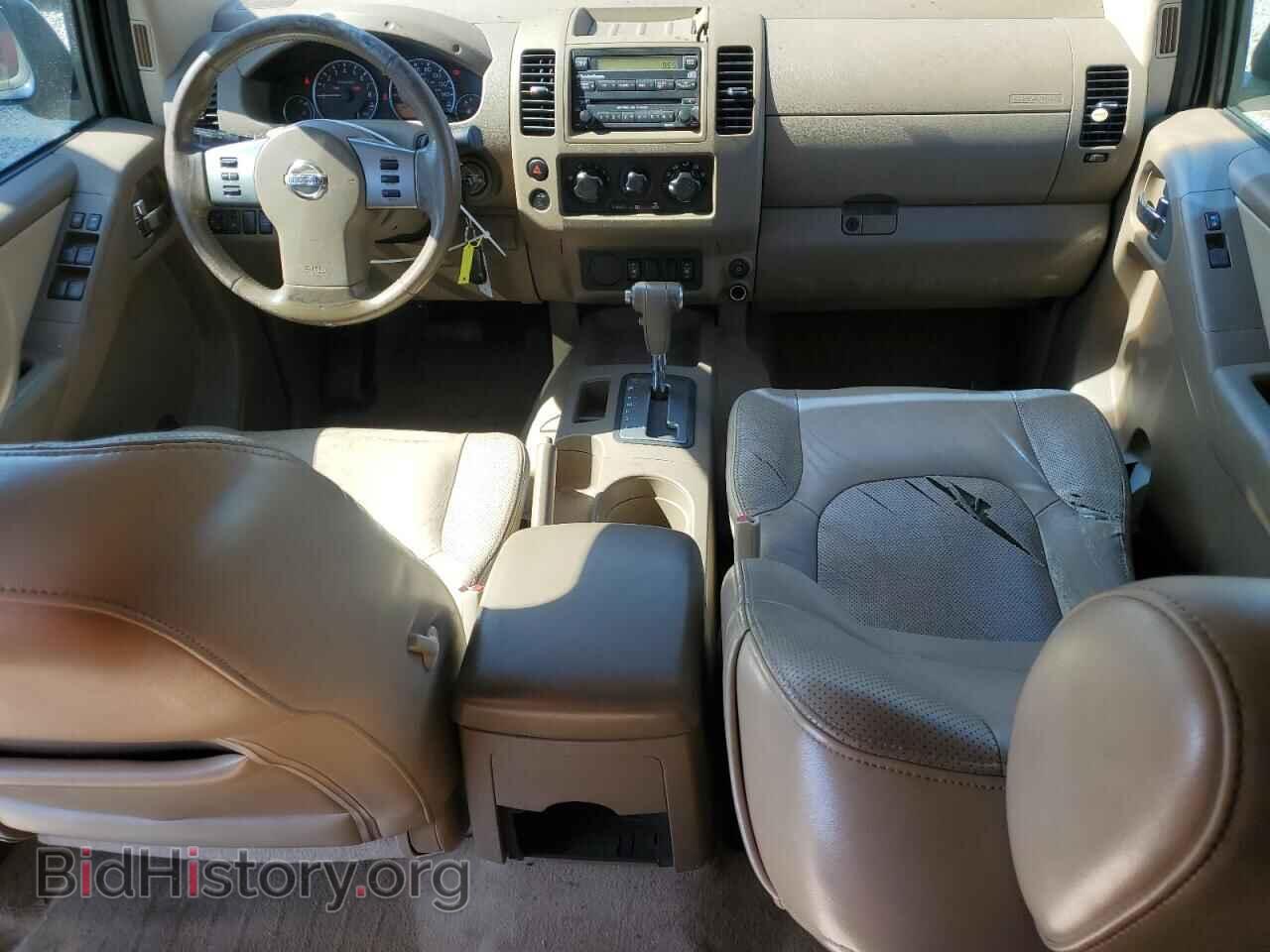 2007 NISSAN FRONTIER - VIN: 1N6AD09U57C407414 - Фото 8