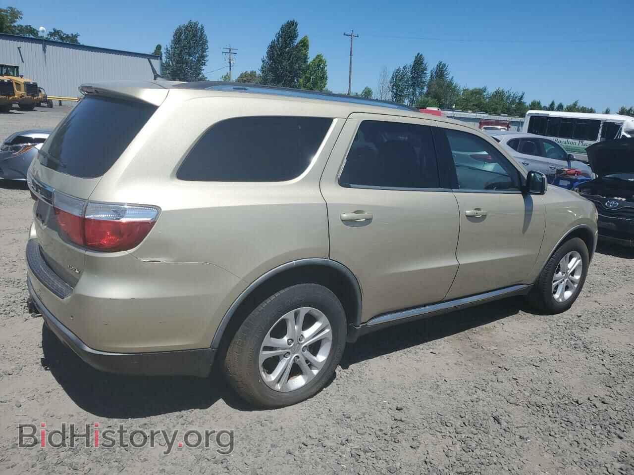 2011 DODGE DURANGO - VIN: 1D4SD4GT1BC592629 - Photo 3