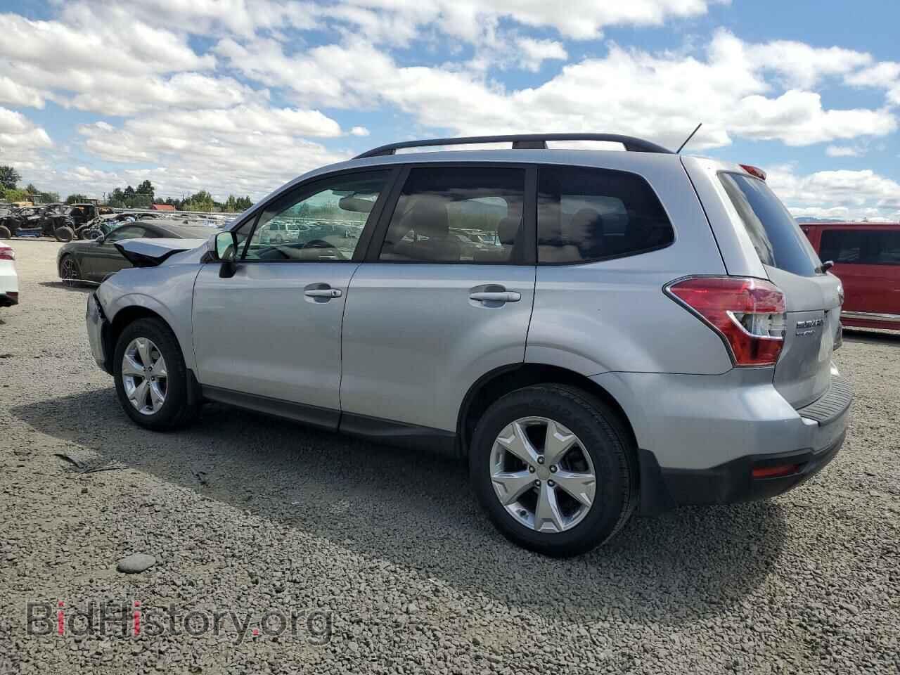 2014 SUBARU FORESTER - VIN: JF2SJAEC5EH512894 - Фото 2
