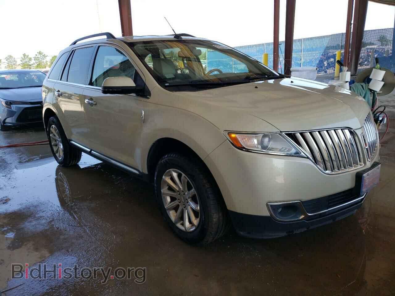2014 LINCOLN MKX - VIN: 2LMDJ6JK2EBL14319 - Фото 4