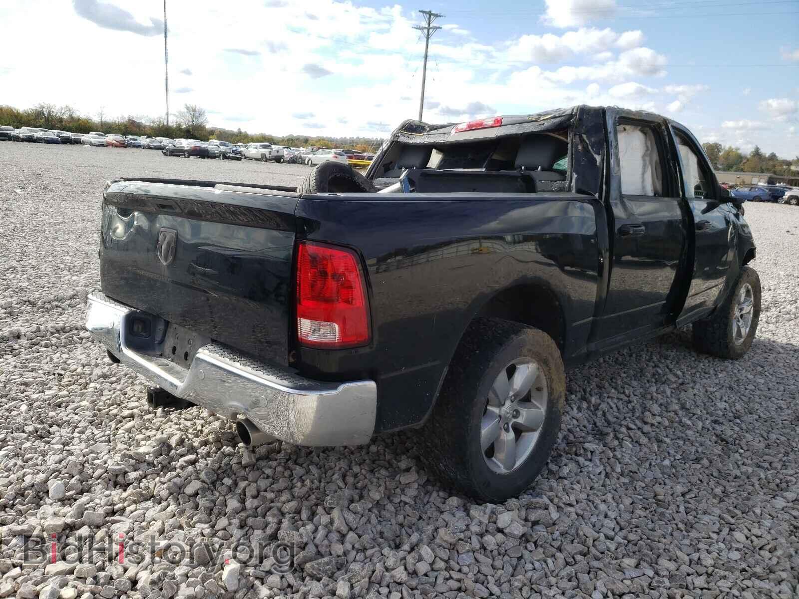 2014 RAM 1500 - VIN: 1C6RR7LT1ES273740 - Фото 4