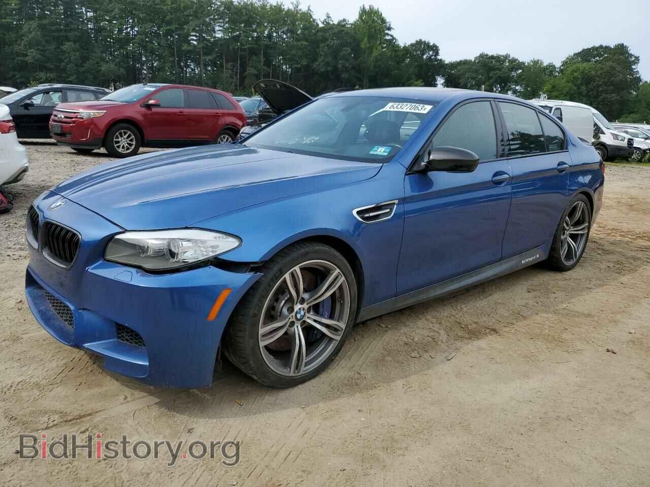 Photo WBSFV9C5XDC774034 - BMW M5 2013
