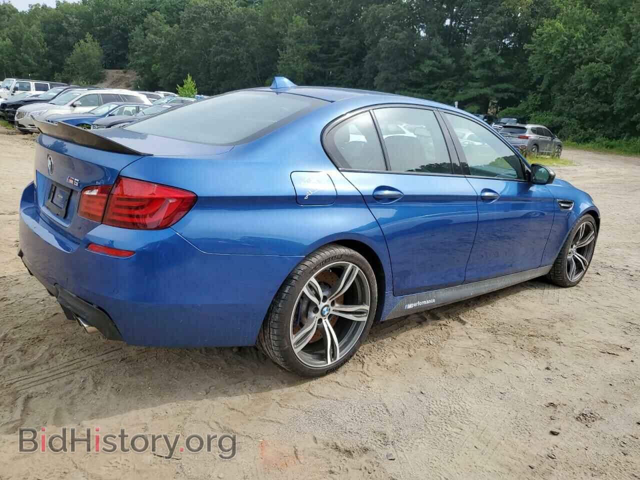 2013 BMW M5 - VIN: WBSFV9C5XDC774034 - Фото 3