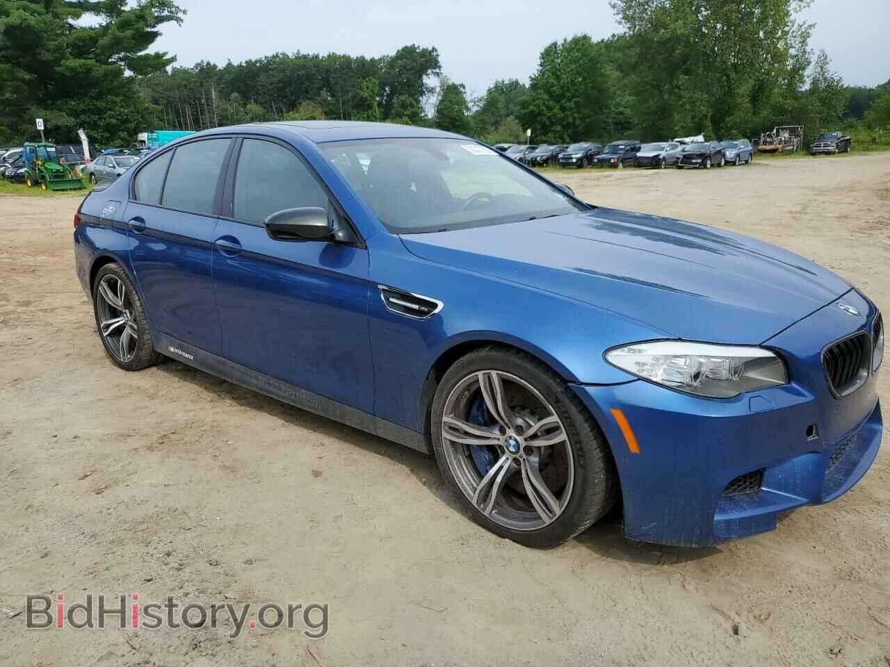2013 BMW M5 - VIN: WBSFV9C5XDC774034 - Фото 4