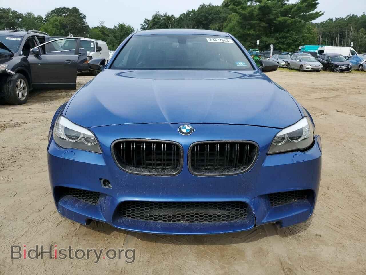 2013 BMW M5 - VIN: WBSFV9C5XDC774034 - Фото 5