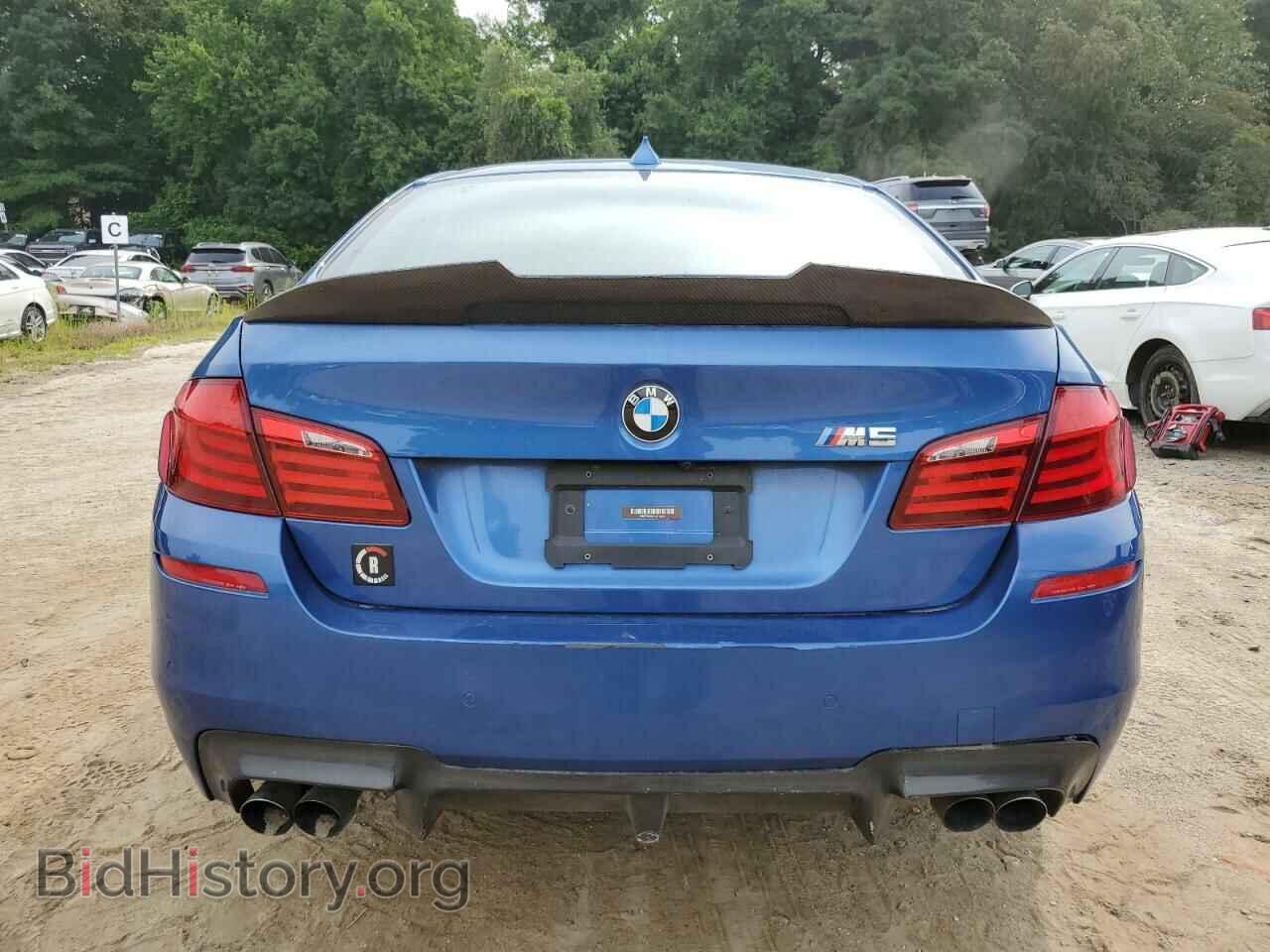 2013 BMW M5 - VIN: WBSFV9C5XDC774034 - Фото 6