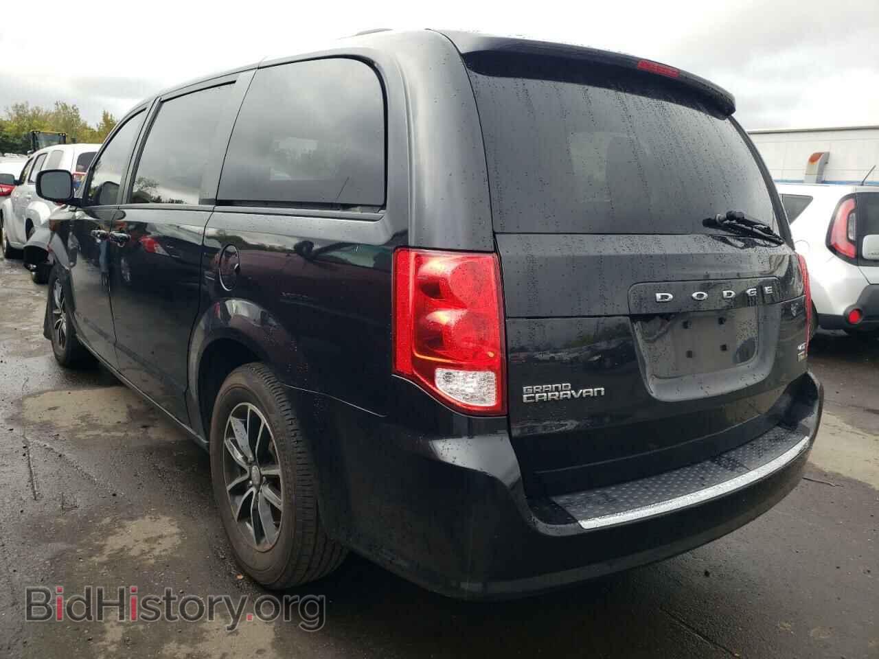 2018 DODGE CARAVAN - VIN: 2C4RDGEG1JR344910 - Фото 3