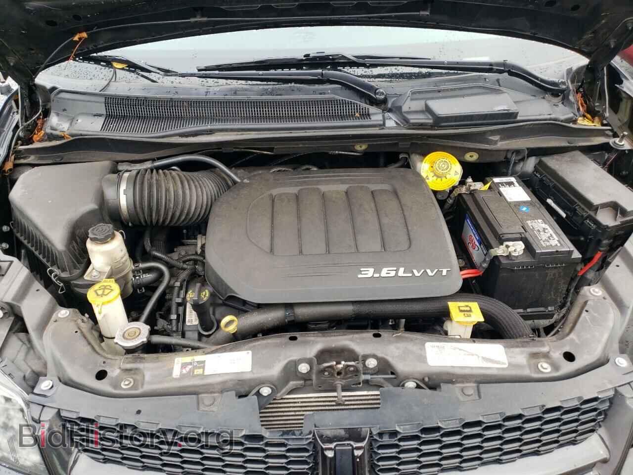 2018 DODGE CARAVAN - VIN: 2C4RDGEG1JR344910 - Фото 7