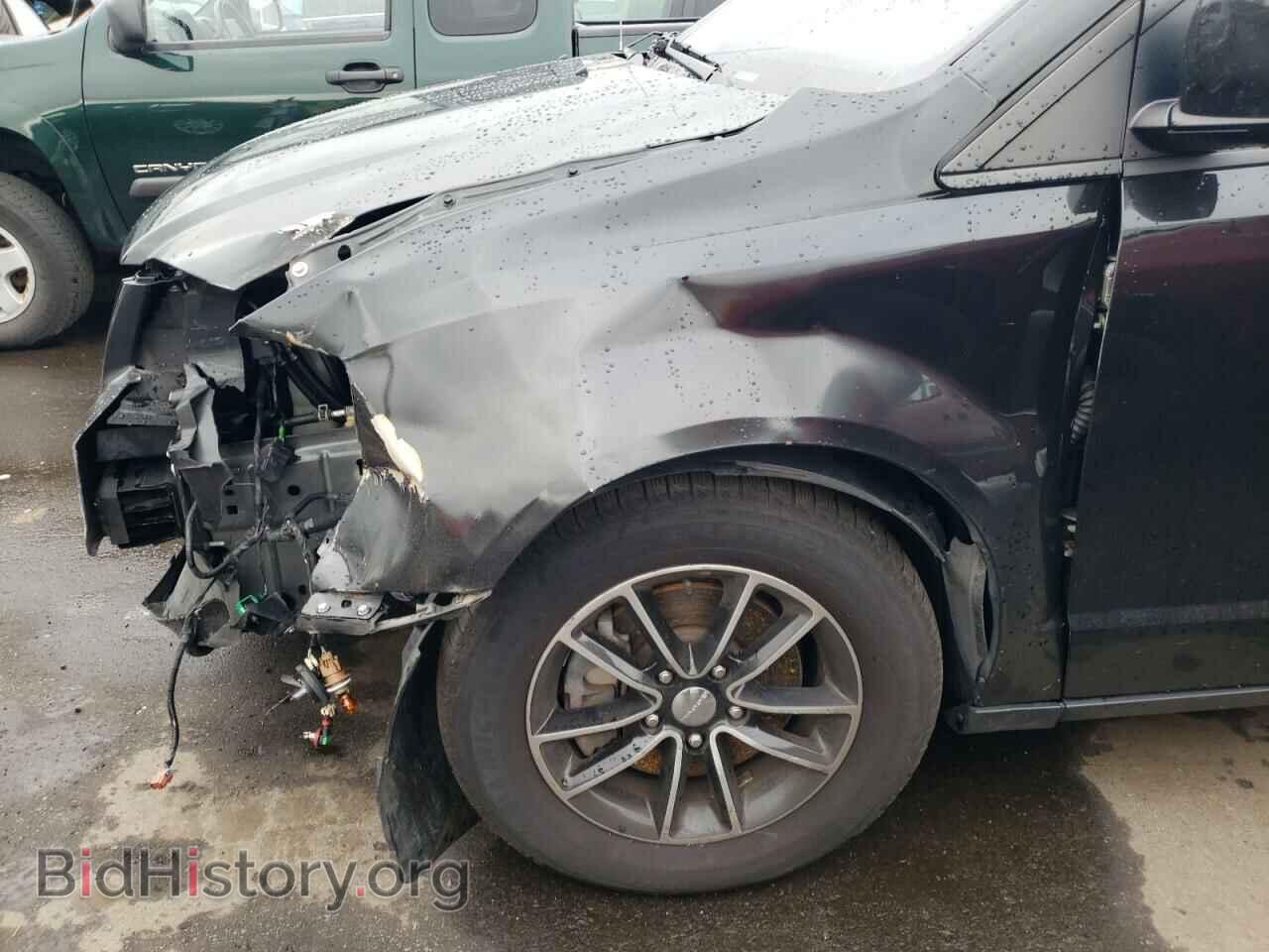2018 DODGE CARAVAN - VIN: 2C4RDGEG1JR344910 - Фото 9